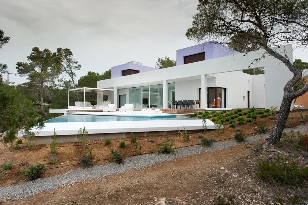 CONTEMPORARY MODERN VILLA IN IBIZA photo 5