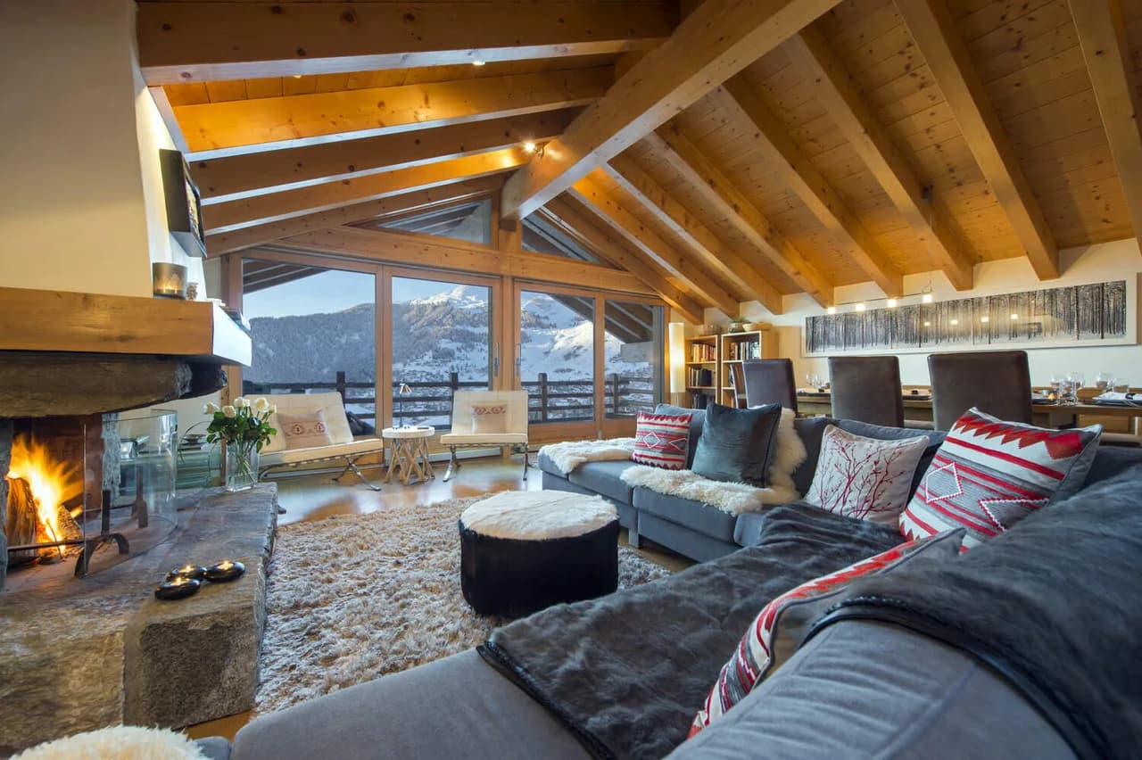 Luxurious Chalet with Indoor Pool in Verbier photo 3