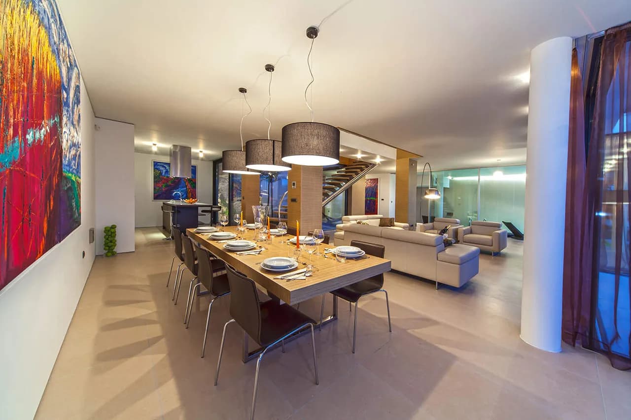 EXCLUSIVE BEACHFRONT VILLA WITH SAUNA AND INDOOR SWIMMING POOL photo 4
