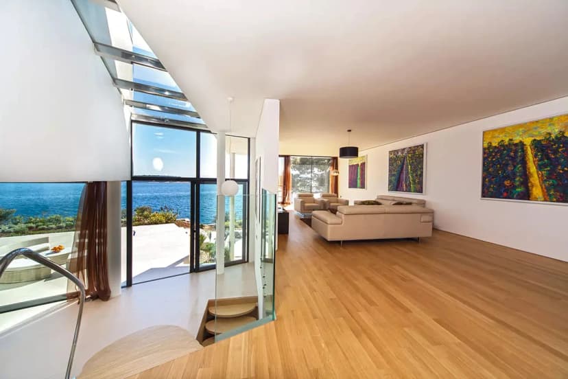 Grand Modern Villa in the Sea Side