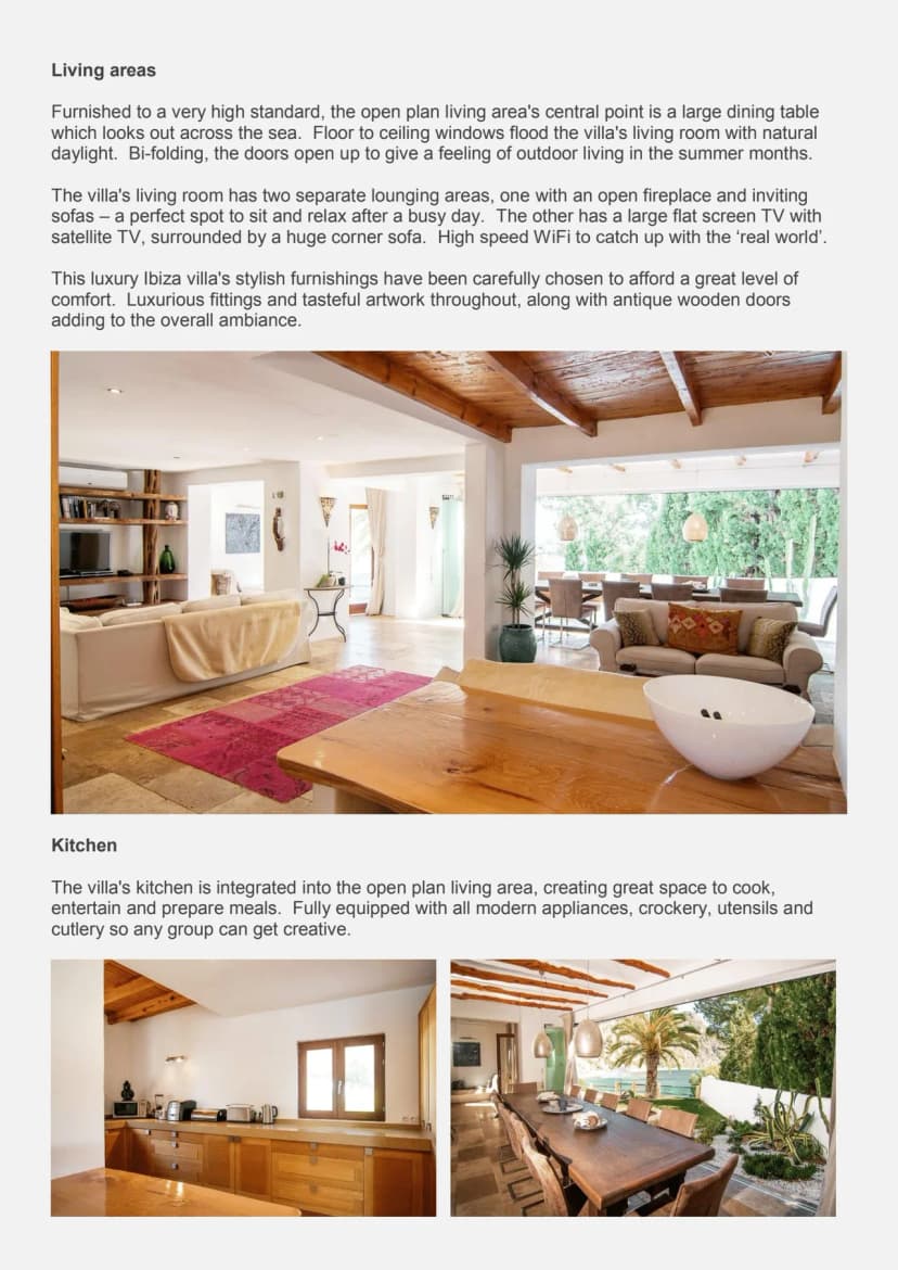 PARADISE VILLA IN IBIZA