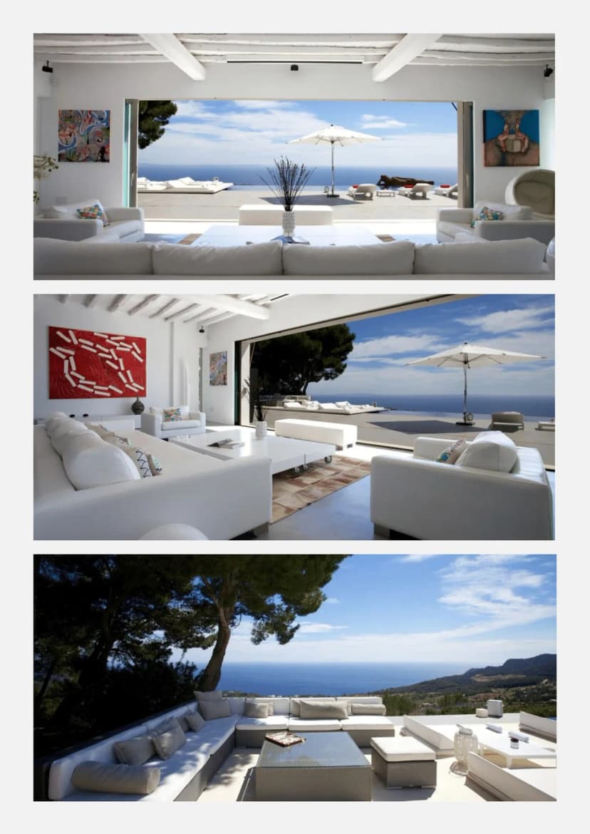 STUNNING 7B VILLA WITH SEA VIEWS