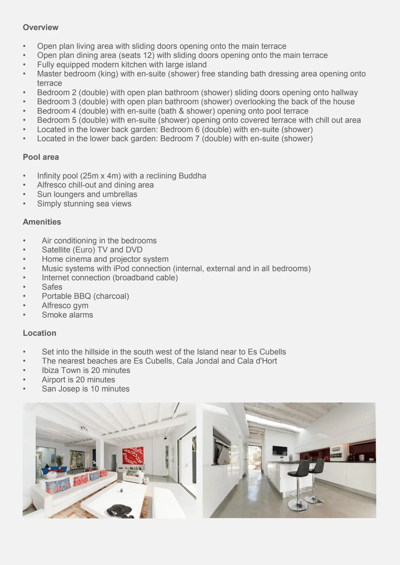 STUNNING 7B VILLA WITH SEA VIEWS photo 2