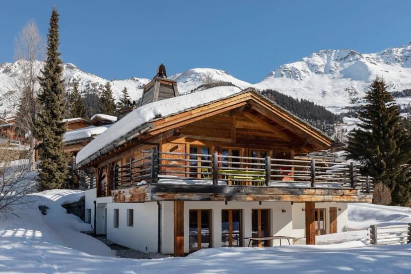 Stunning Alpine Chalet in Verbier