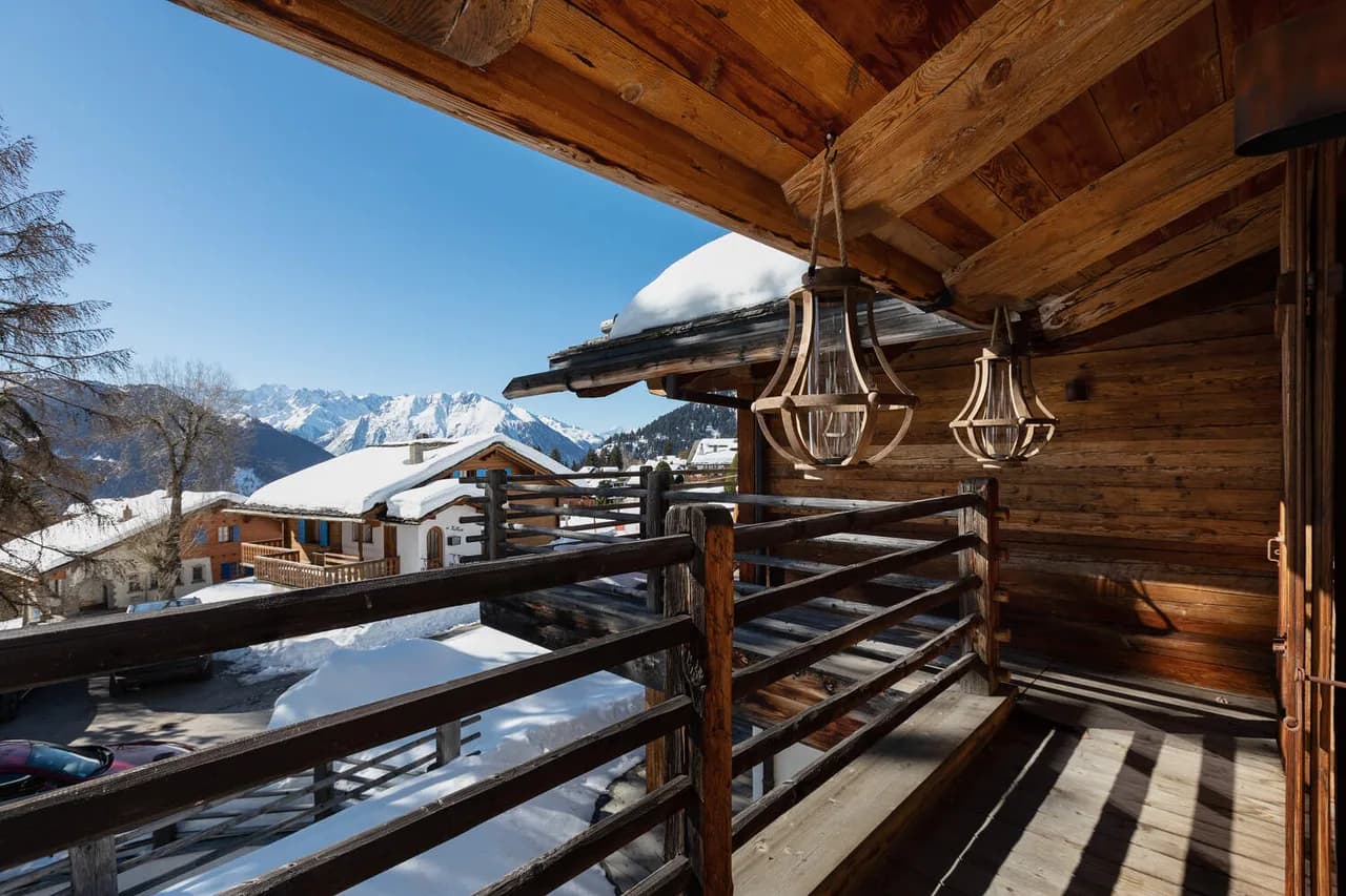 Stunning Alpine Chalet in Verbier photo 2