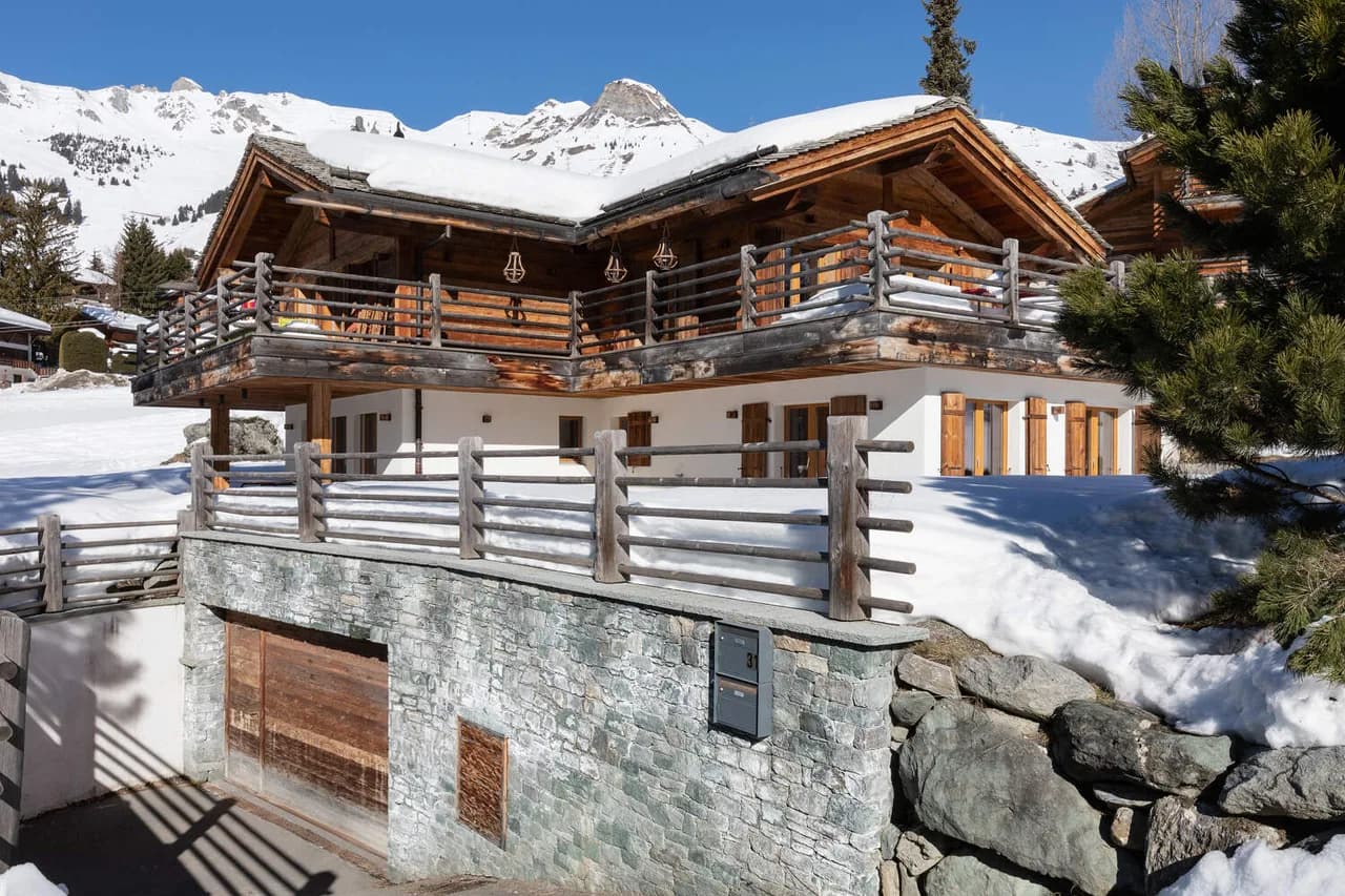 Stunning Alpine Chalet in Verbier photo 3