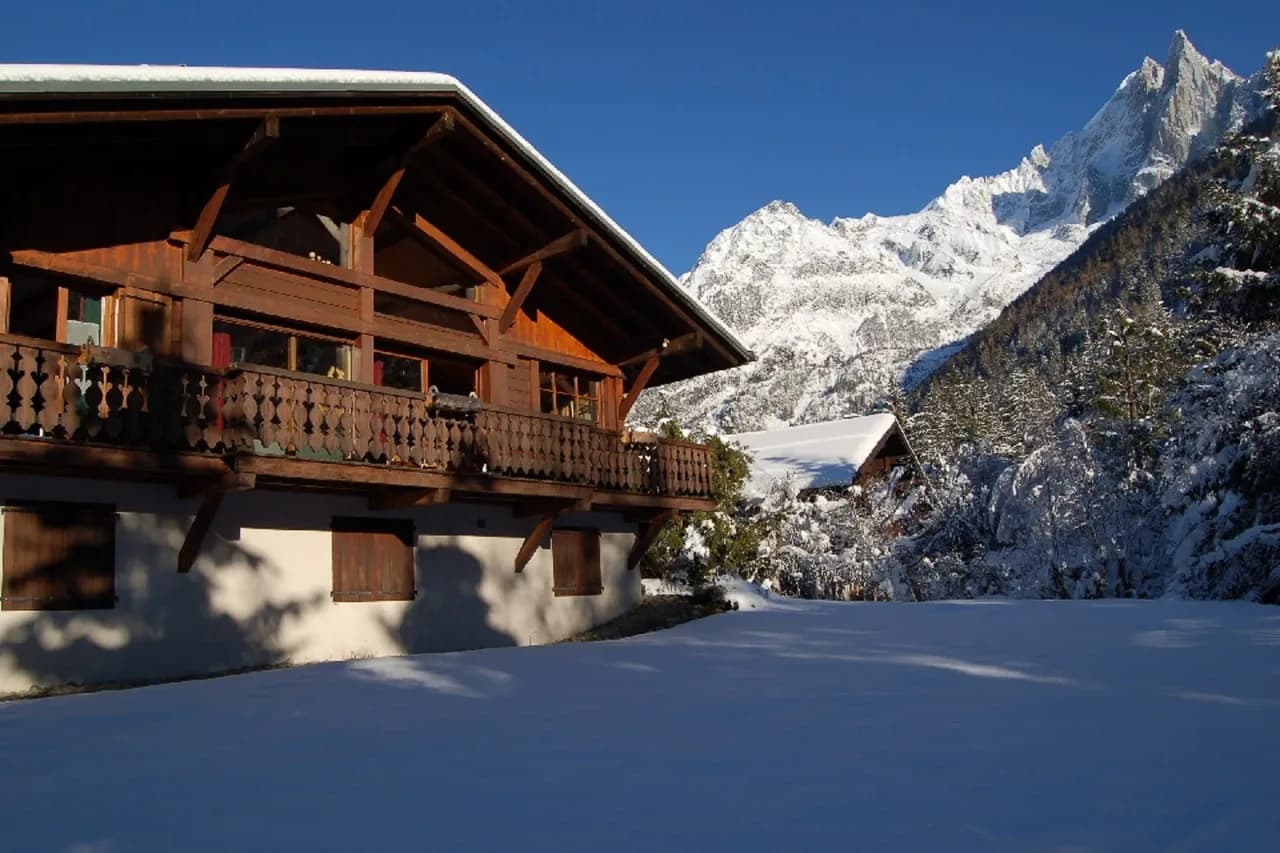 Majestic Mountain View Near Chamonix Centre photo 4