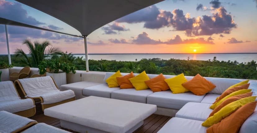 ELEGANT BEACHFRONT 4BR VILLA