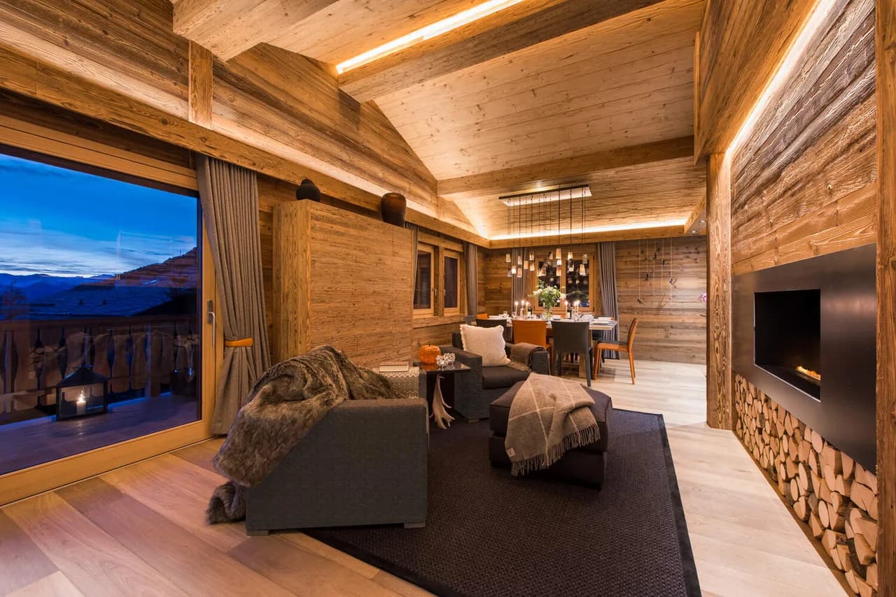 Chic Mountain Chalet in Bagnes photo 2