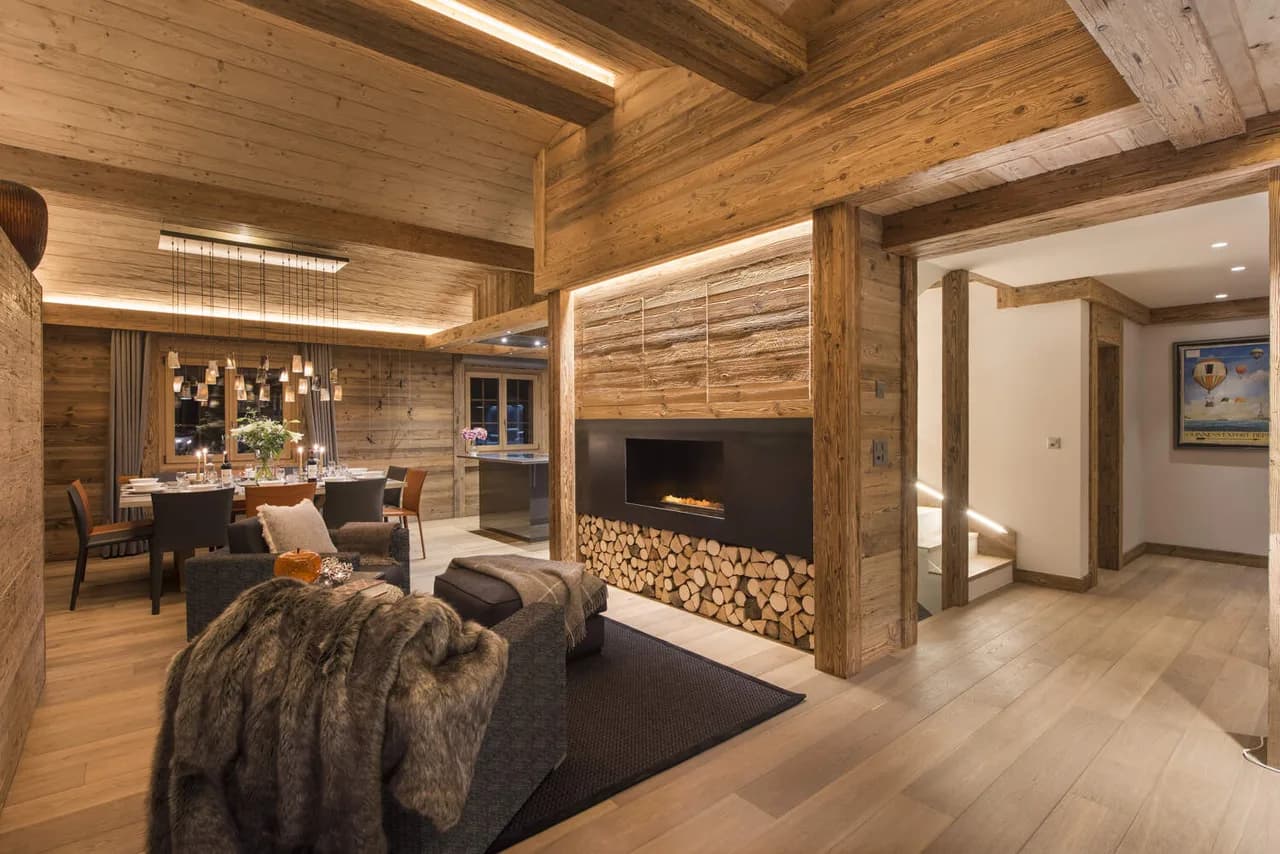 Chic Mountain Chalet in Bagnes photo 5