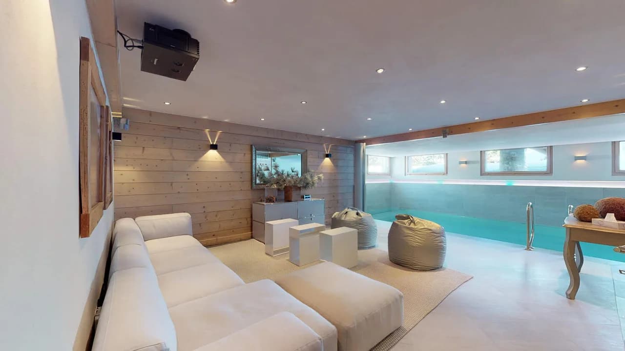 Stunning Mountain Chalet with Indoor Pool photo 3