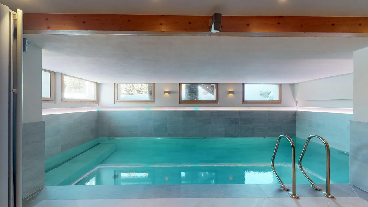 Stunning Mountain Chalet with Indoor Pool photo 5