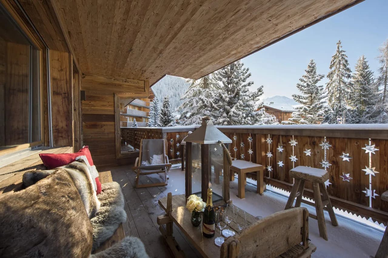 BEAUTIFUL ALPINE APARTMENT WITH MAGNIFICENT VIEWS photo 2