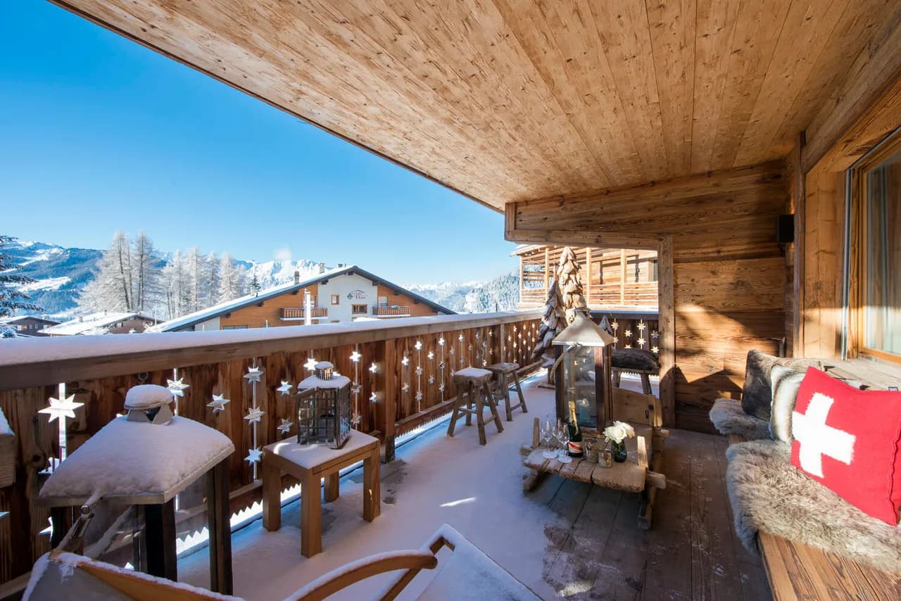 BEAUTIFUL ALPINE APARTMENT WITH MAGNIFICENT VIEWS photo 3