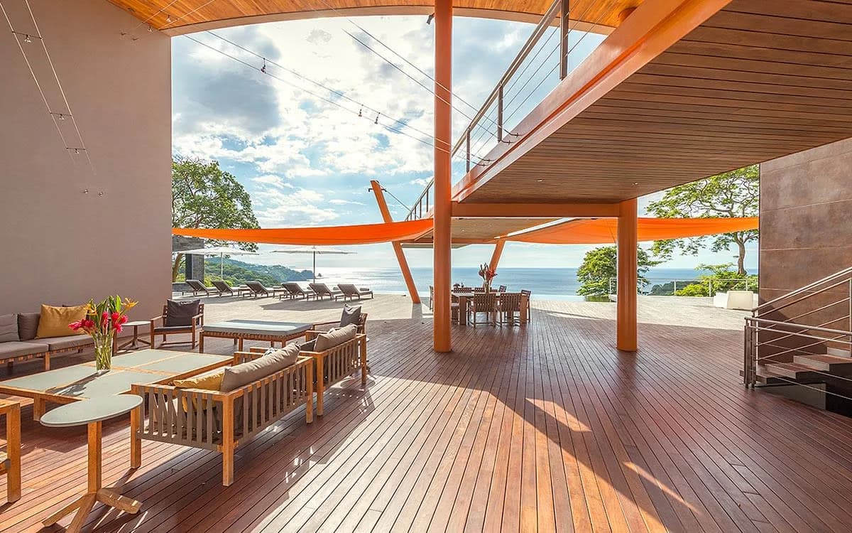 FANTASTIC SEA VIEW VILLA IN COSTA RICA photo 3