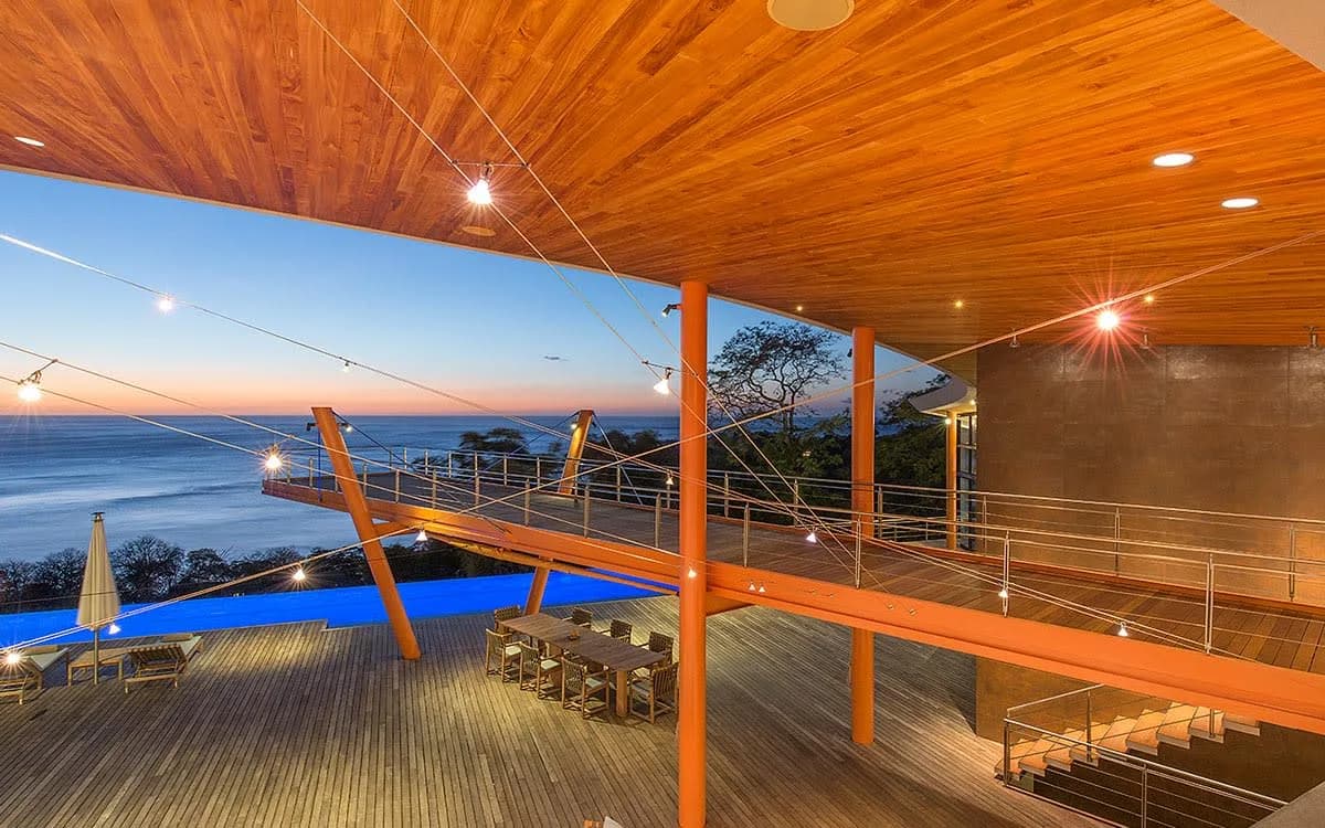 FANTASTIC SEA VIEW VILLA IN COSTA RICA photo 4