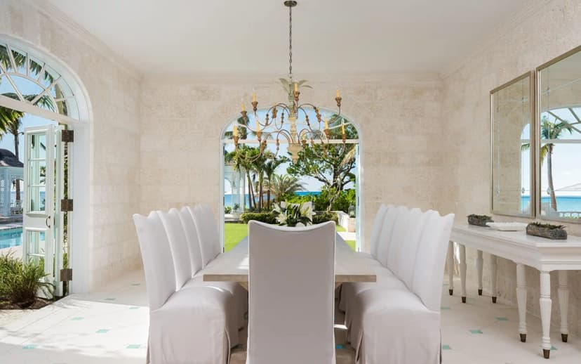 CORAL-STONE VILLA WITH AN AMAZING CARIBBEAN FEEL