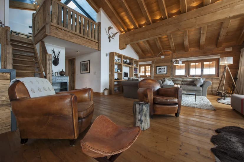 Alpine Chalet with Stunning Views
