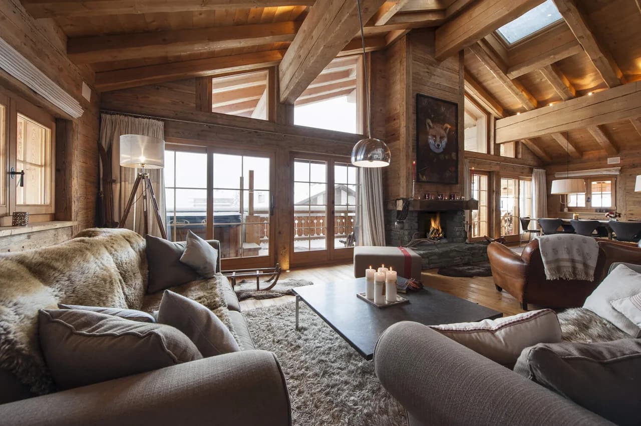 Alpine Chalet with Stunning Views photo 2