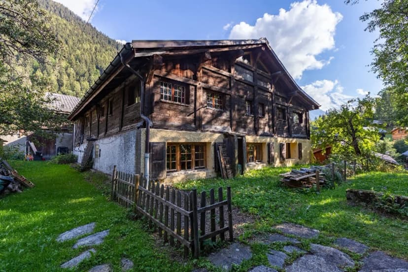 Fabulous Farmhouse-style Chalet Near Grands Montets Ski Lift