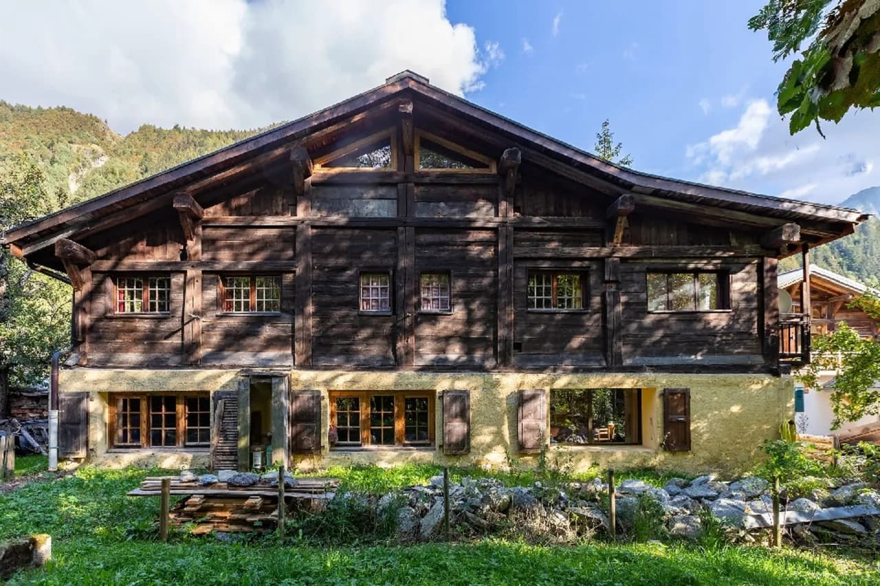 Fabulous Farmhouse-style Chalet Near Grands Montets Ski Lift photo 2