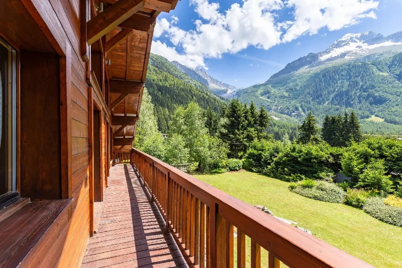 Perfect Holiday Setting With Beautiful Mont Blanc View photo 4