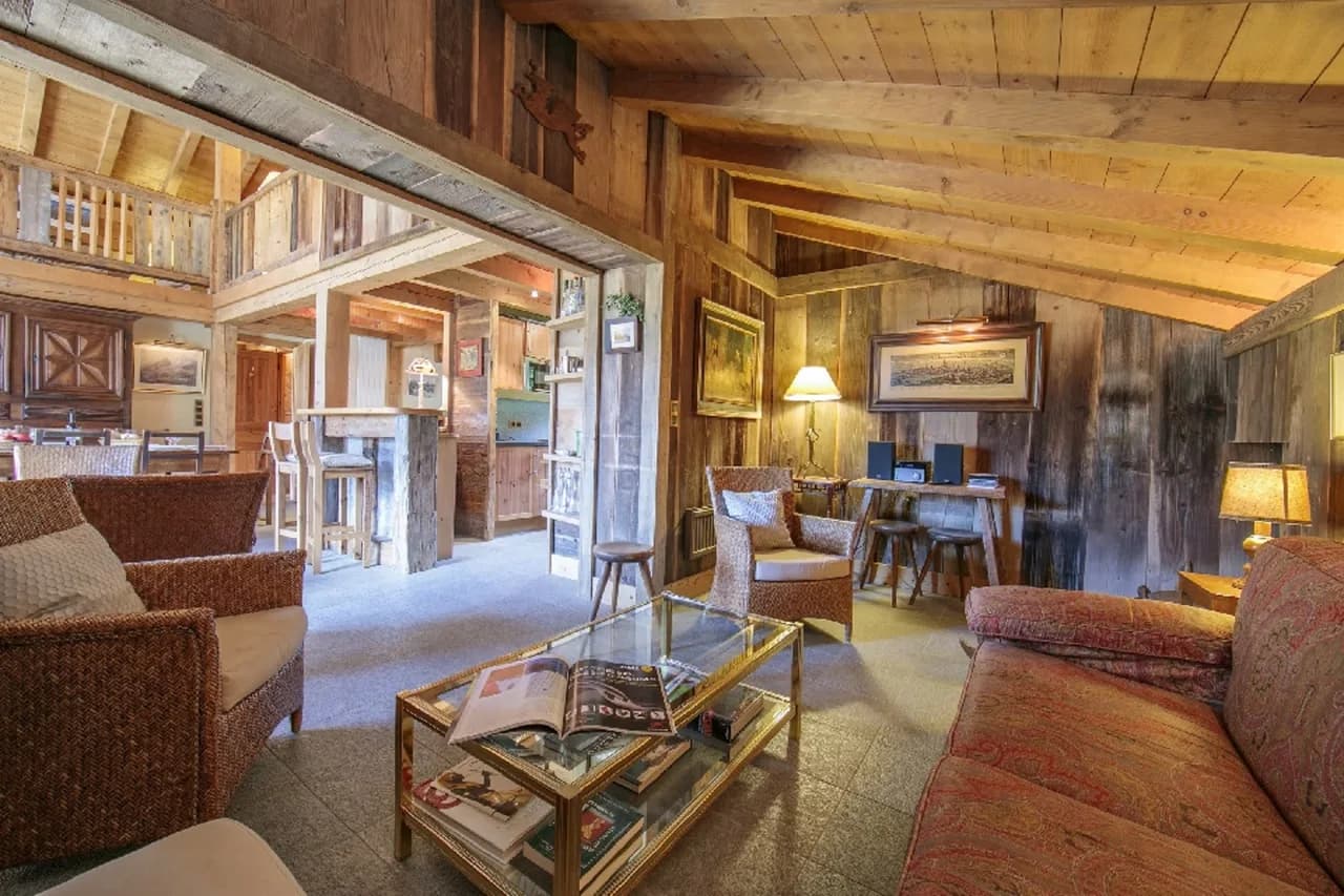 Perfect Holiday Setting With Beautiful Mont Blanc View photo 5