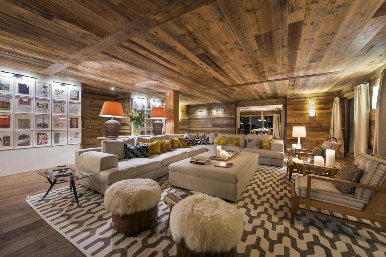 PANORAMIC MOUNTAIN CHALET WITH HOME THEATER photo 4