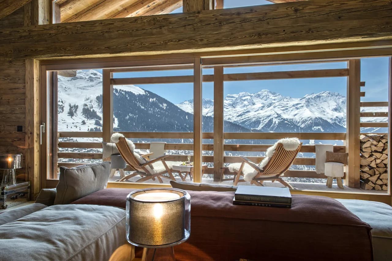IDYLLIC CHALET WITH STEAM ROOM AND OUTDOOR JACUZZI photo 2