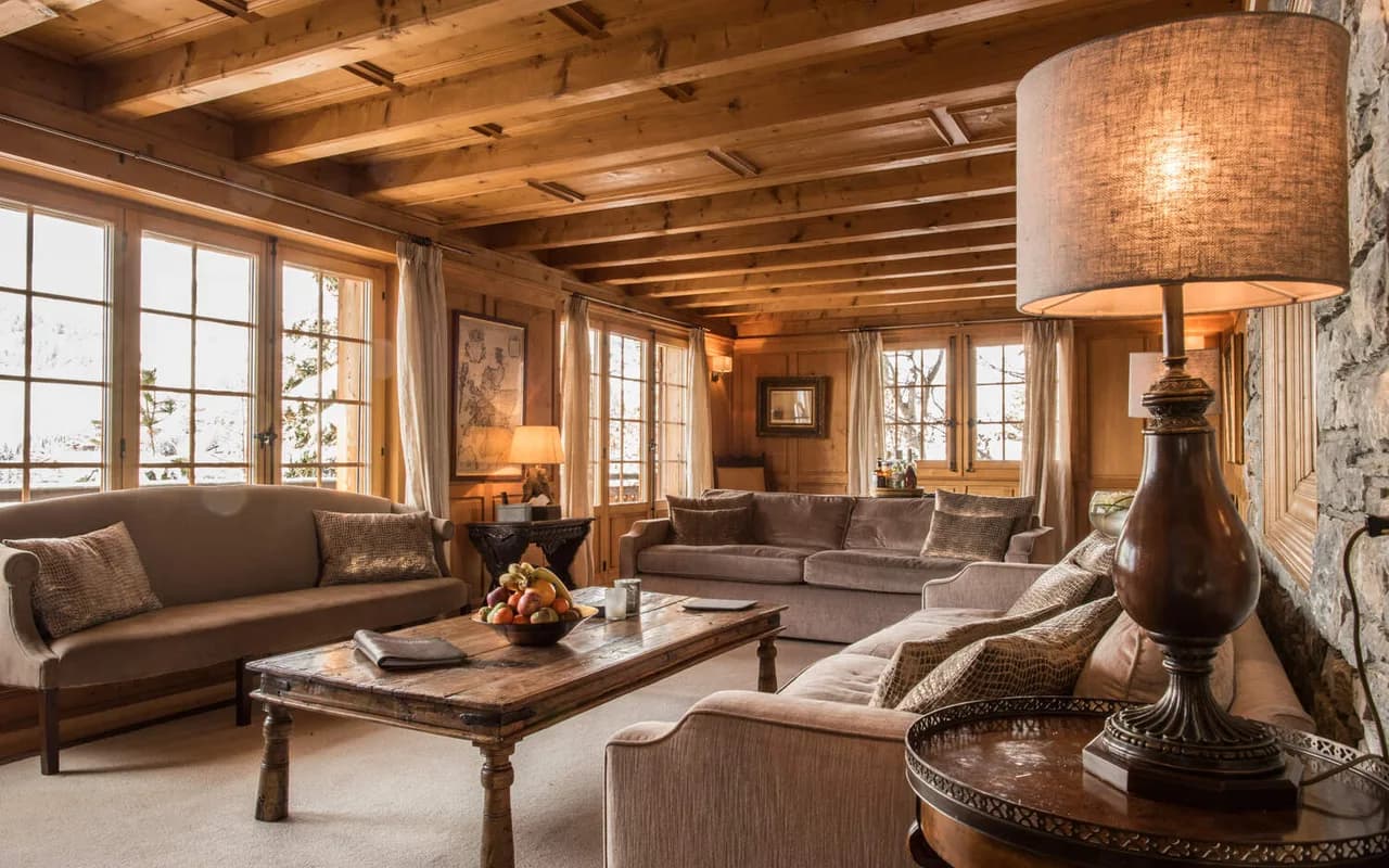 BEAUTIFUL TRADITIONAL CHALET WITH SAUNA AND OUTDOOR JACUZZI photo 5