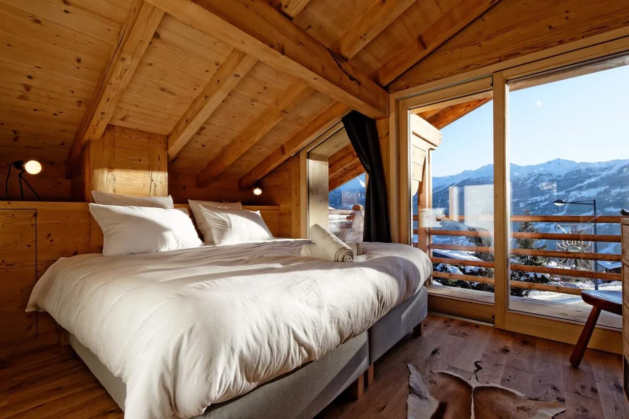 STUNNING CHALET WITH SAUNA AND JACUZZI photo 5