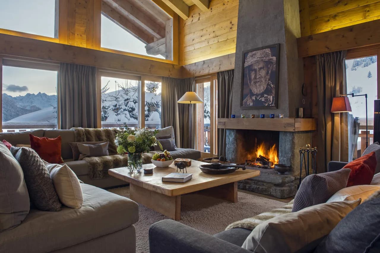 WONDERFUL CHALET WITH JACUZZI, SAUNA AND MASSAGE ROOM photo 5