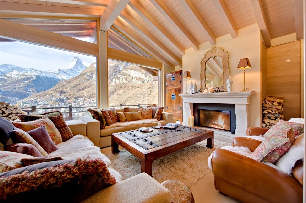 ELEGANT MOUNTAIN CHALET WITH SAUNA, JACUZZI AND STEAM ROOM photo 5
