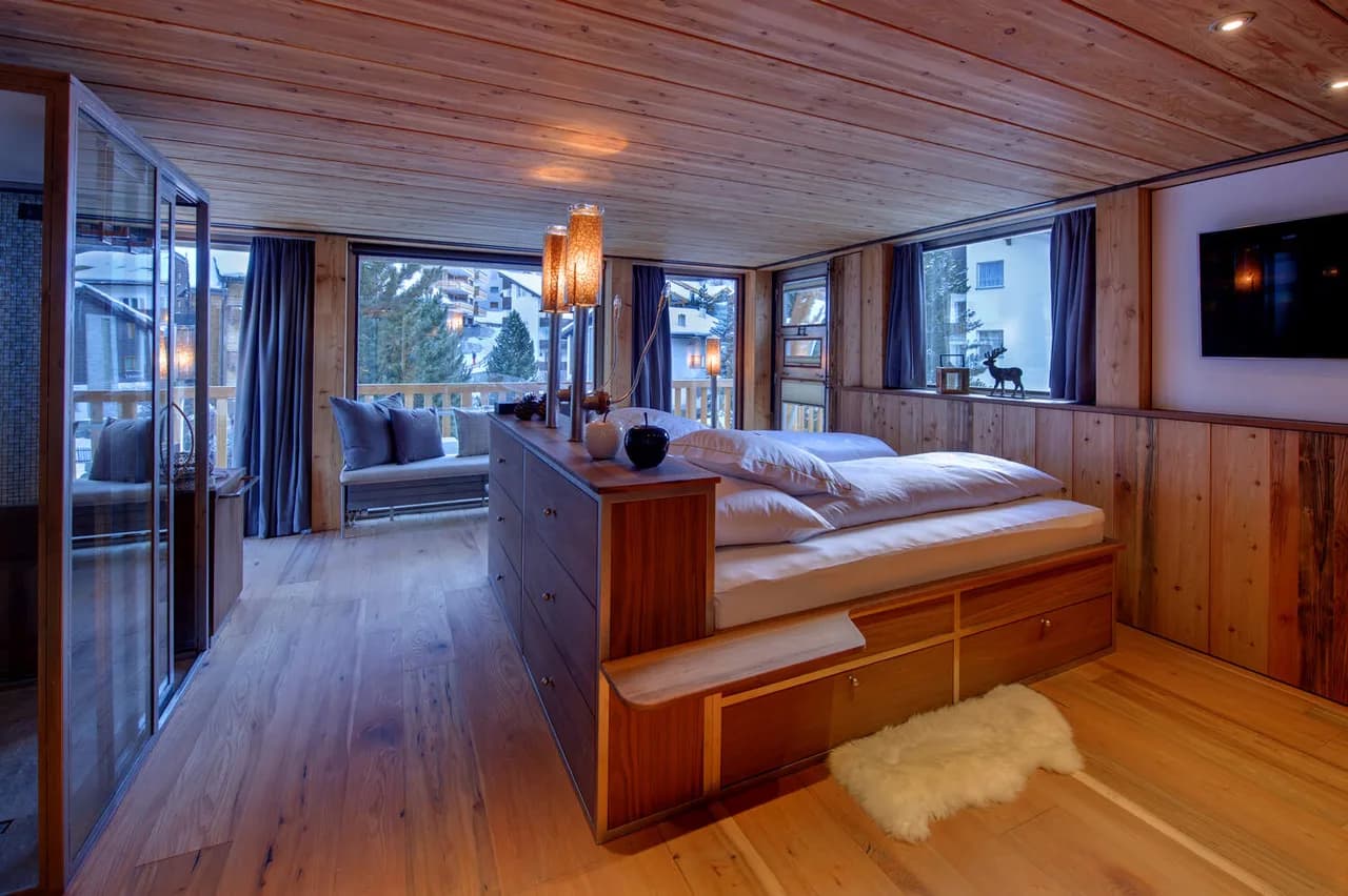 PREMIUM ALPINE CHALET WITH SAUNA AND JACUZZI photo 5
