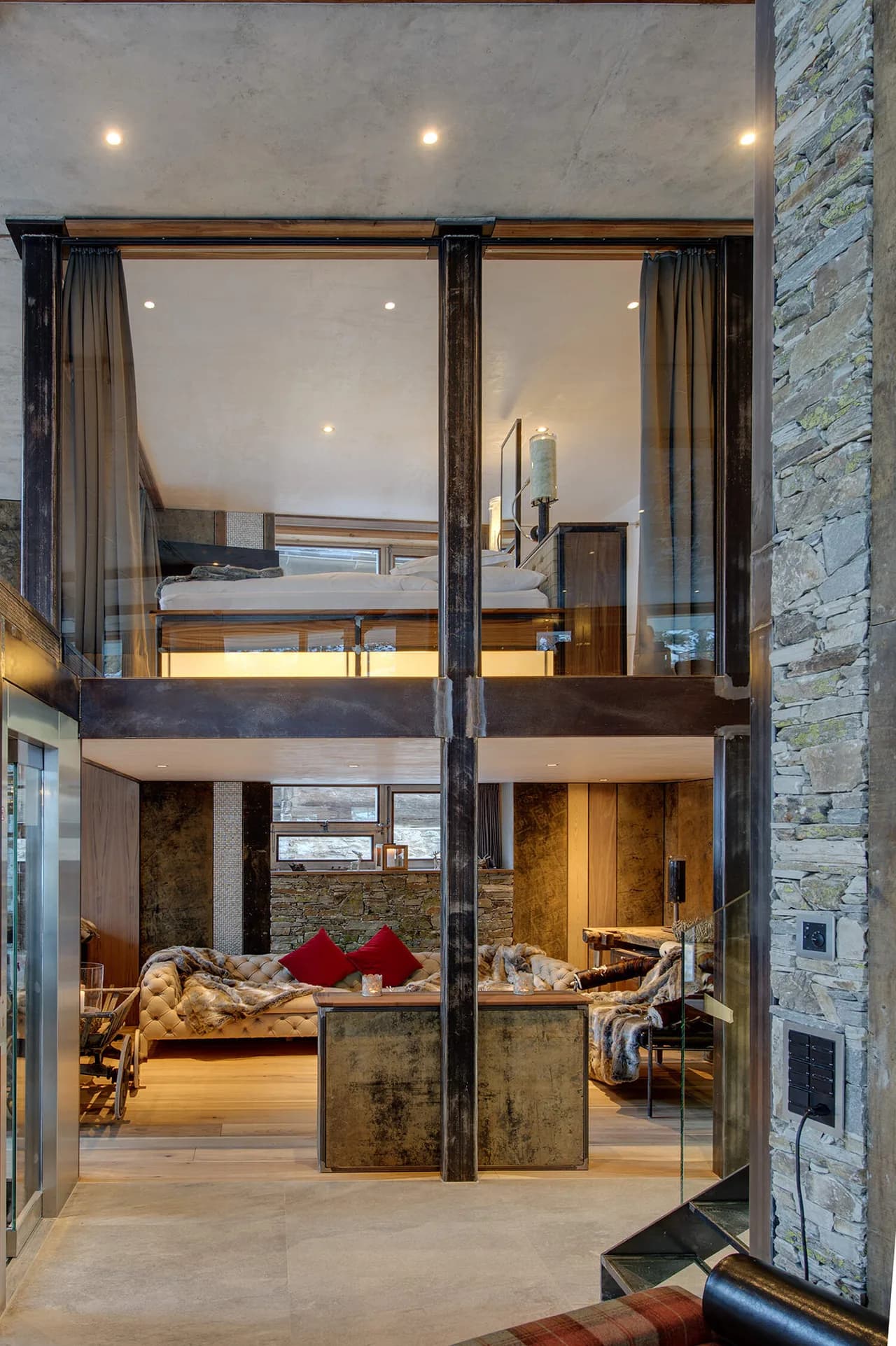 AMAZING ALPINE LOFT WITH SAUNA AND PANORAMIC MOUNTAIN VIEWS photo 3