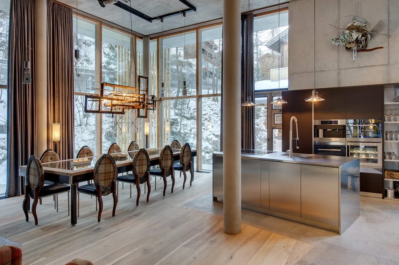 AMAZING ALPINE LOFT WITH SAUNA AND PANORAMIC MOUNTAIN VIEWS photo 5
