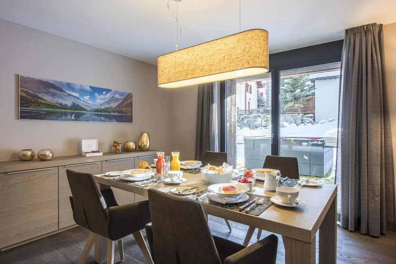 ALLURING APARTMENT WITH OUTDOOR JACUZZI AND BREATHTAKING MOUNTAIN VIEWS photo 5