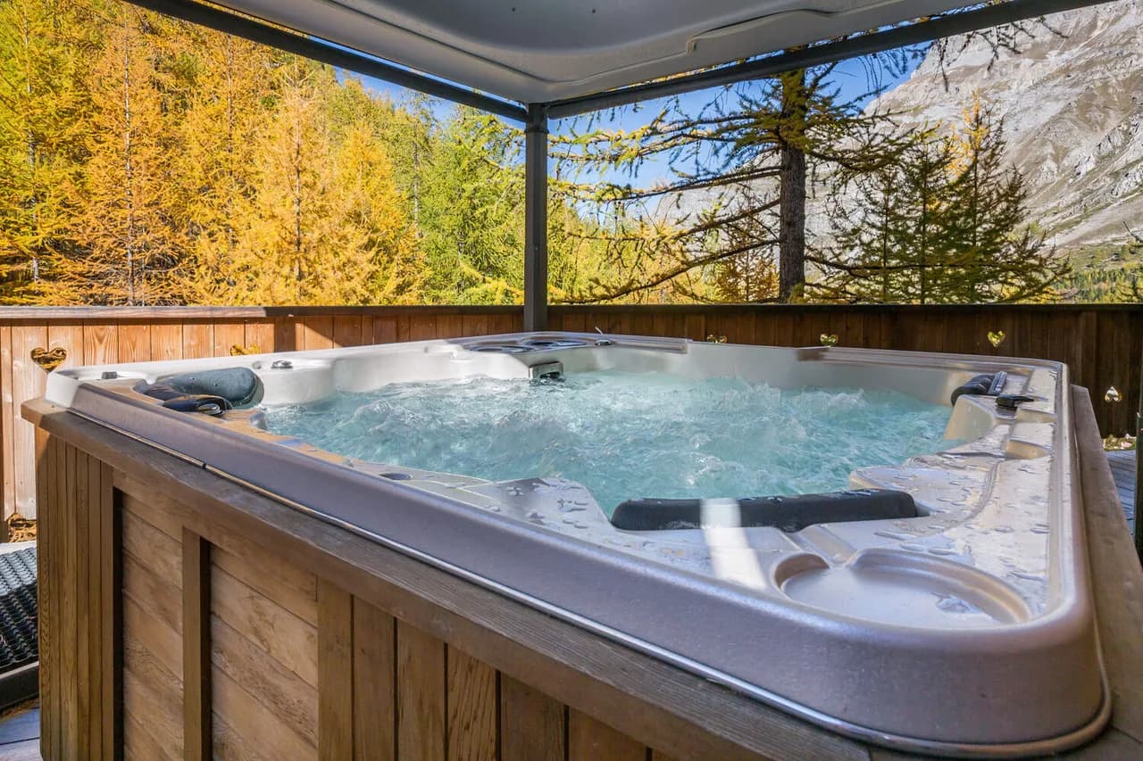 GRAND AUTHENTIC CHALET WITH POOL AND JACUZZI photo 5