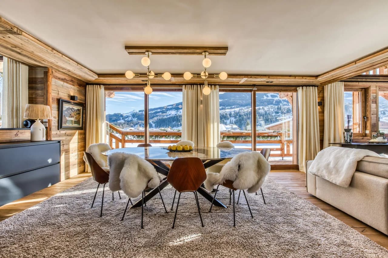 PANORAMIC MOUNTAIN CHALET WITH STEAM ROOM photo 4