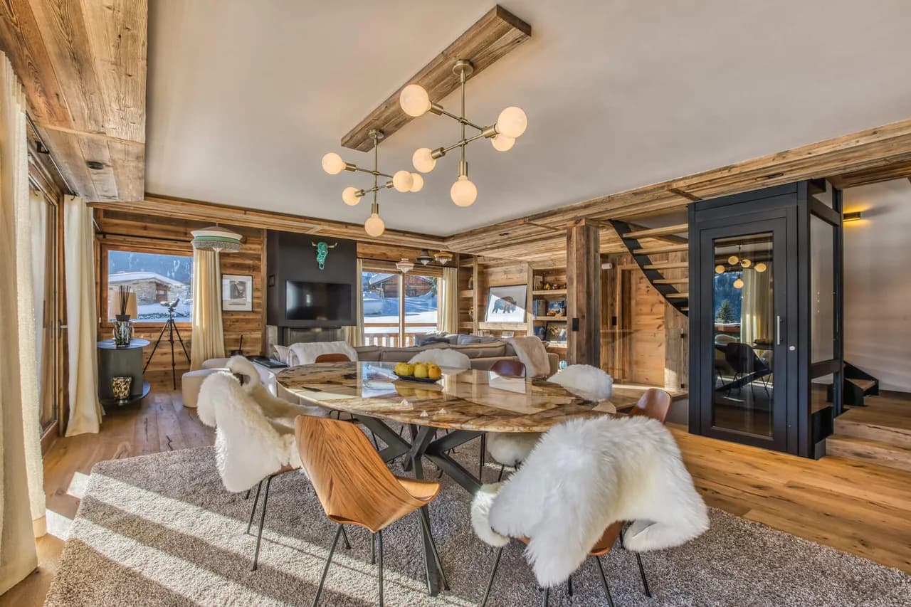 PANORAMIC MOUNTAIN CHALET WITH STEAM ROOM photo 5