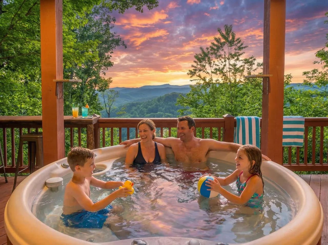 Scenic Mountain View Cabin in Weaverville photo 5