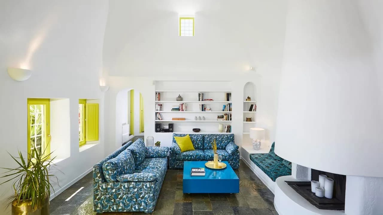 Unique Luxury Santorini Villa With Amazing Volcano And Caldera Views photo 2