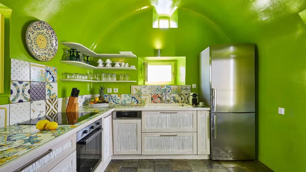 Unique Luxury Santorini Villa With Amazing Volcano And Caldera Views photo 4