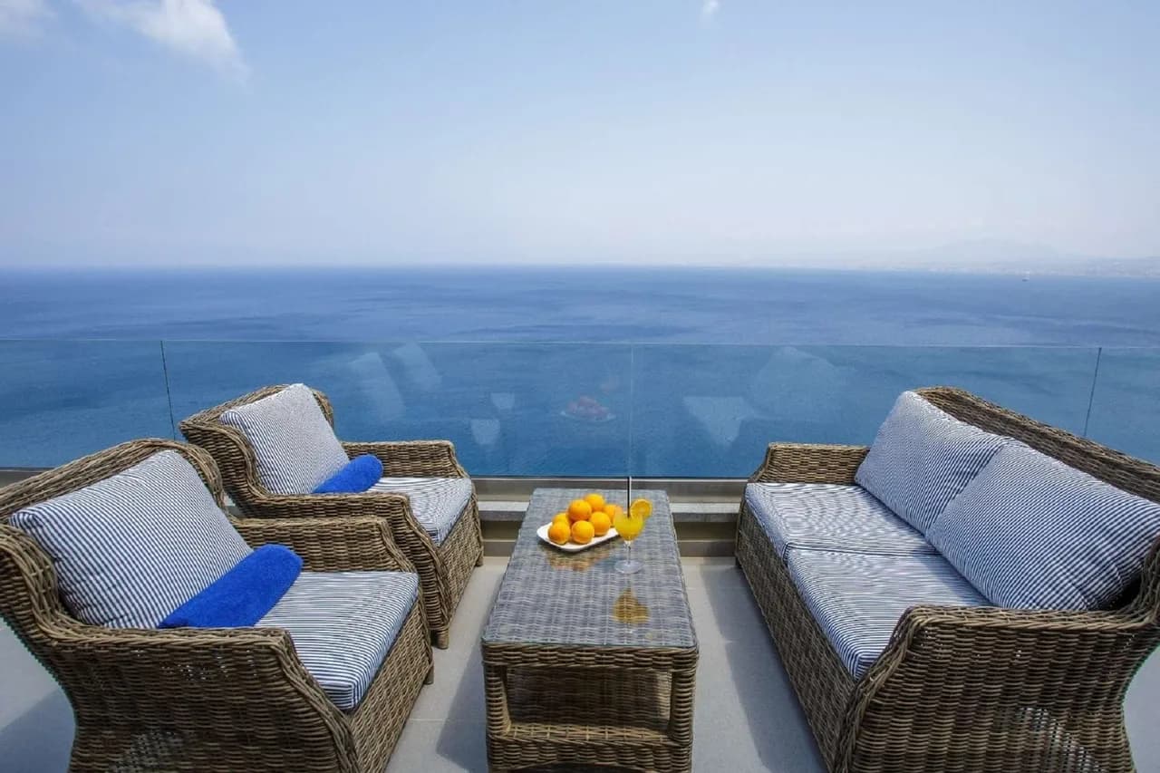 Haven Of Beauty On A Waterfront View Of Crete Island photo 2