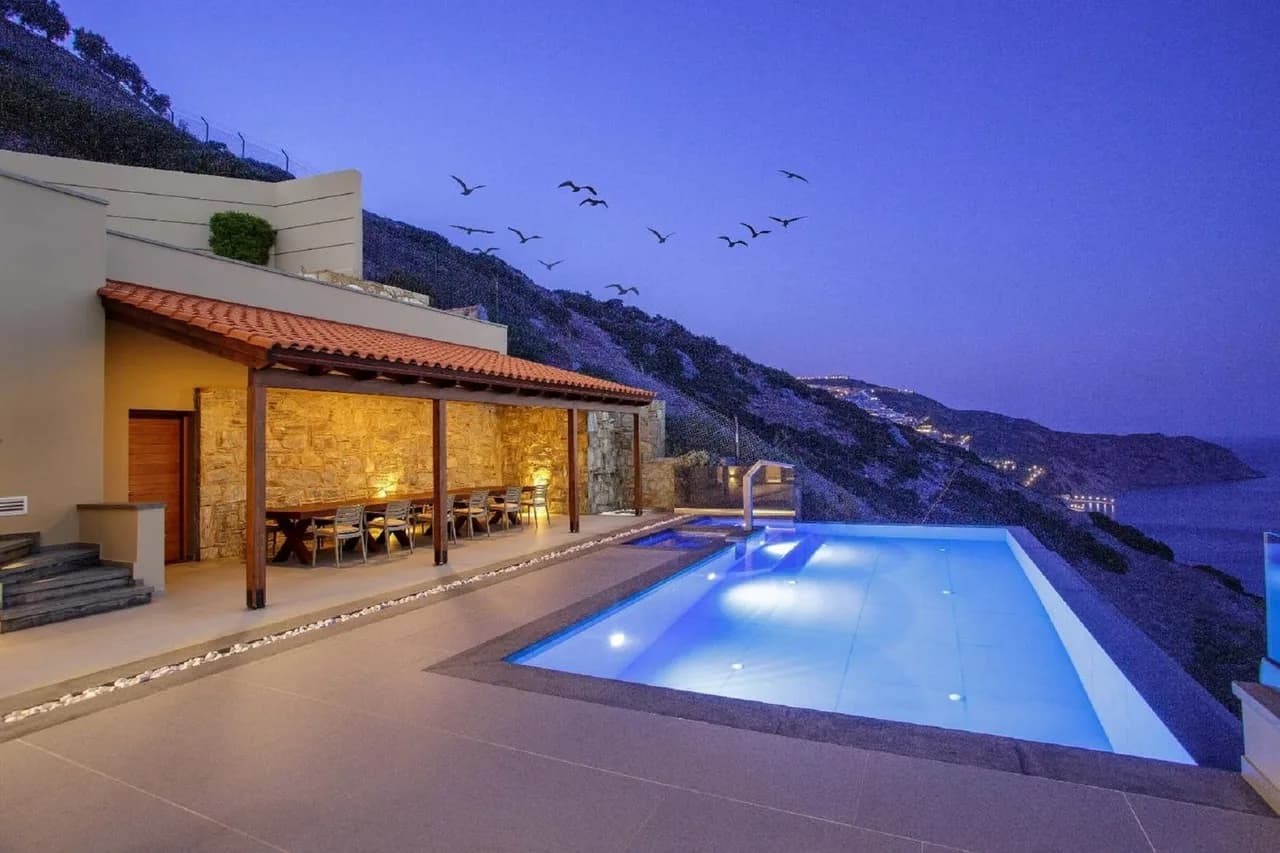 Haven Of Beauty On A Waterfront View Of Crete Island photo 3