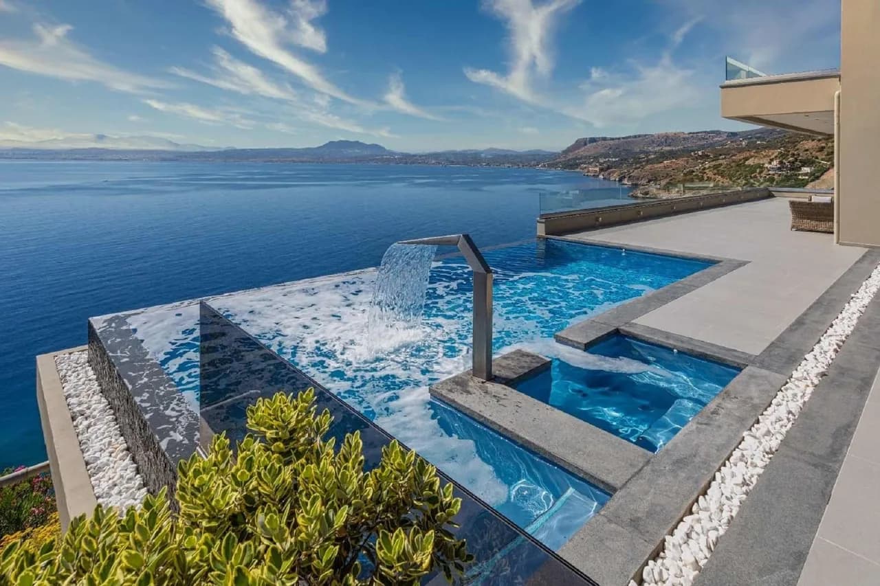 Haven Of Beauty On A Waterfront View Of Crete Island photo 5