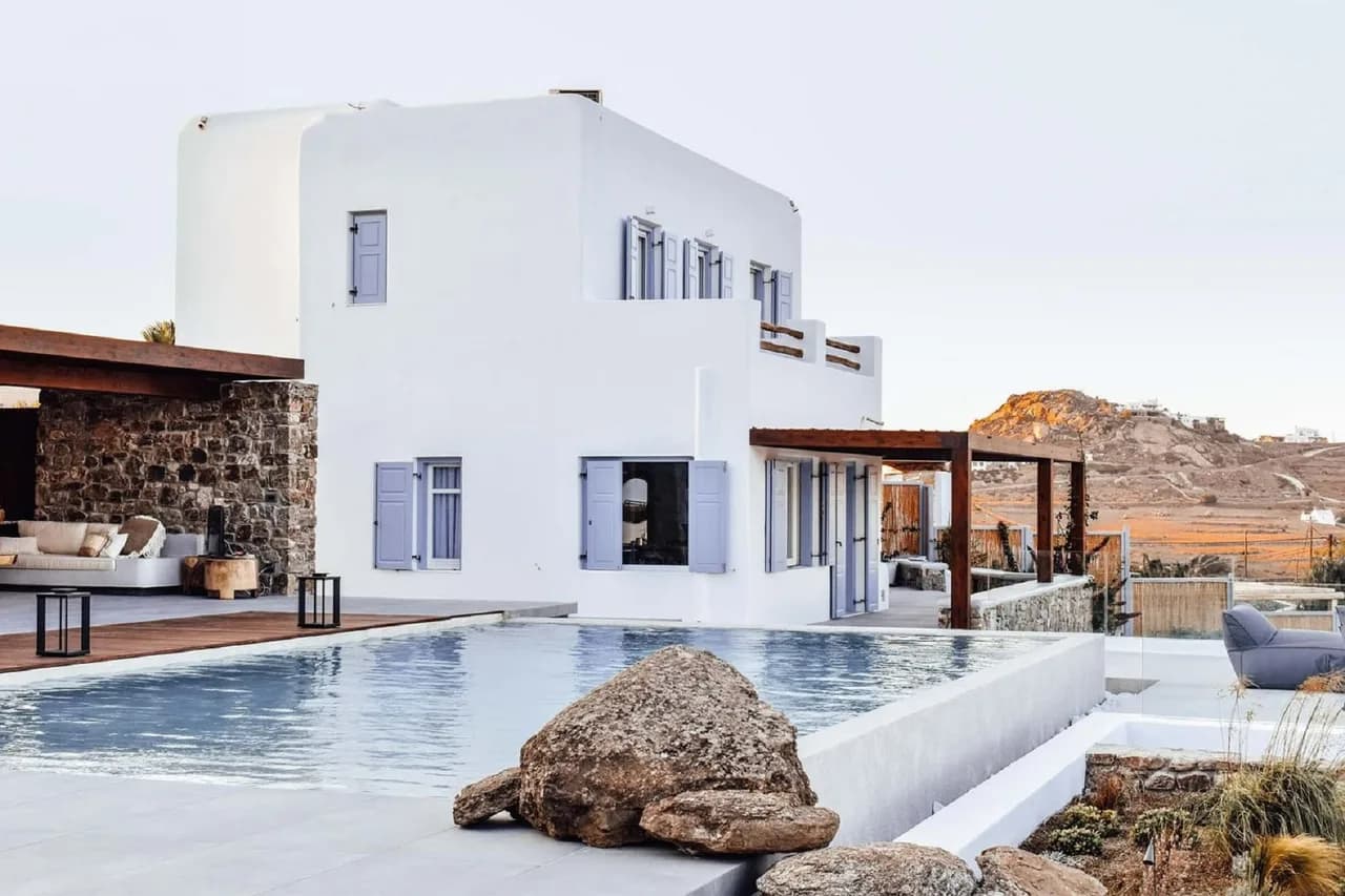 High Living Mykonos Villa With Majestic Sea View