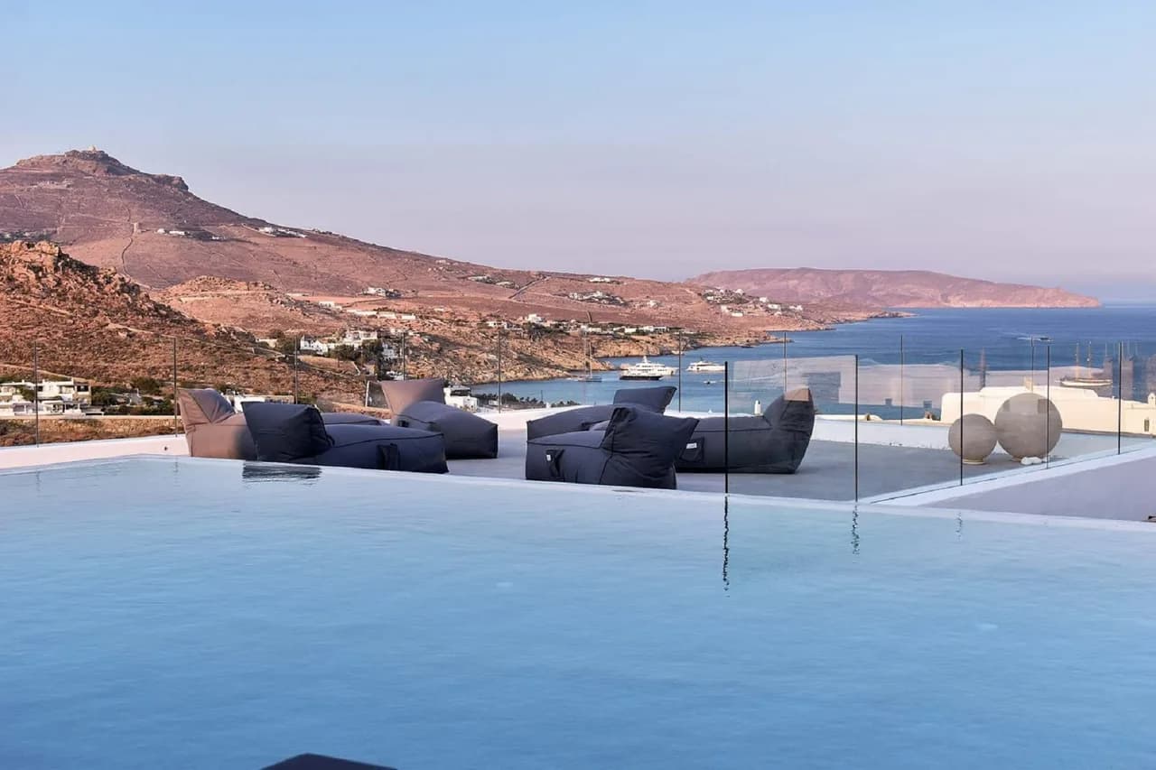 High Living Mykonos Villa With Majestic Sea View photo 2