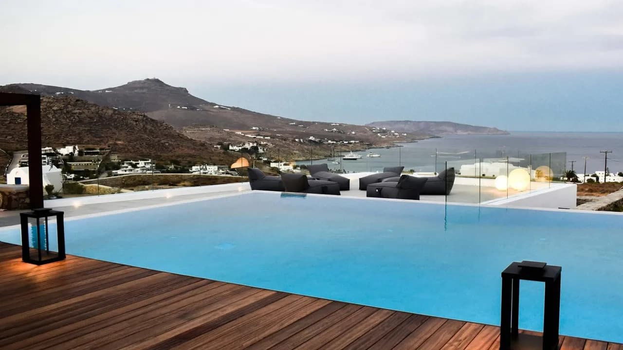 High Living Mykonos Villa With Majestic Sea View photo 3