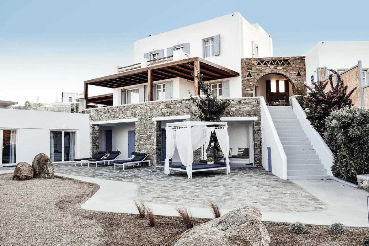 High Living Mykonos Villa With Majestic Sea View photo 4